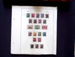 1920-55 Lot of balance collections in 5 albums and