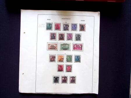 1920-55 Lot of balance collections in 5 albums and