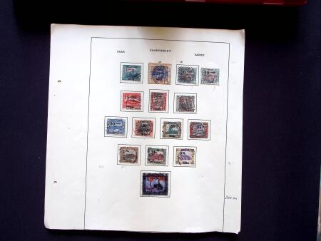 1920-55 Lot of balance collections in 5 albums and