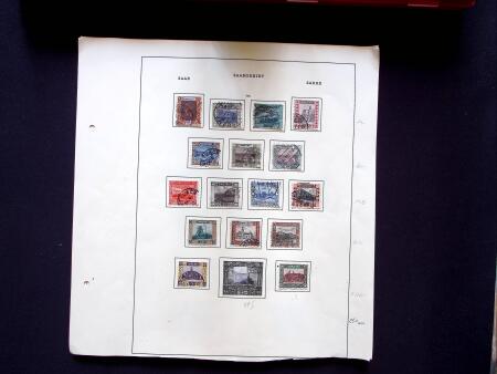 1920-55 Lot of balance collections in 5 albums and