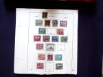 1920-55 Lot of balance collections in 5 albums and
