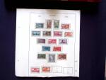 1920-55 Lot of balance collections in 5 albums and