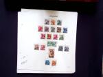 1920-55 Lot of balance collections in 5 albums and