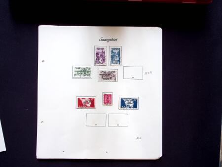 1920-55 Lot of balance collections in 5 albums and