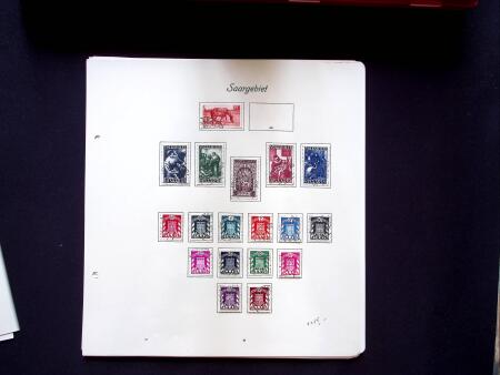 1920-55 Lot of balance collections in 5 albums and