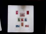 1920-55 Lot of balance collections in 5 albums and