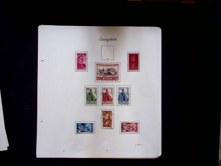 1920-55 Lot of balance collections in 5 albums and