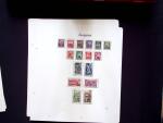 1920-55 Lot of balance collections in 5 albums and