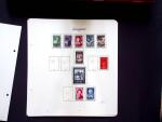 1920-55 Lot of balance collections in 5 albums and