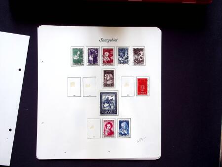 1920-55 Lot of balance collections in 5 albums and