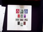1920-55 Lot of balance collections in 5 albums and