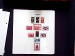 1920-55 Lot of balance collections in 5 albums and