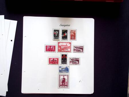 1920-55 Lot of balance collections in 5 albums and