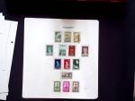 1920-55 Lot of balance collections in 5 albums and