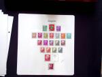 1920-55 Lot of balance collections in 5 albums and