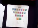 1920-55 Lot of balance collections in 5 albums and