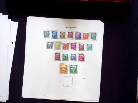 1920-55 Lot of balance collections in 5 albums and