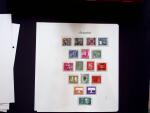 1920-55 Lot of balance collections in 5 albums and