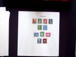 1920-55 Lot of balance collections in 5 albums and