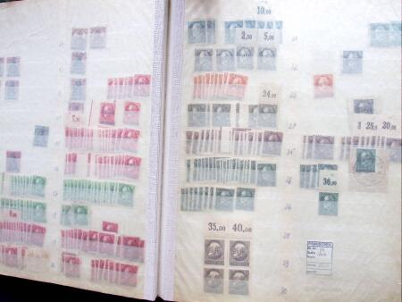 1920-55 Lot of balance collections in 5 albums and