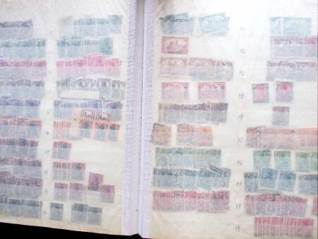 1920-55 Lot of balance collections in 5 albums and