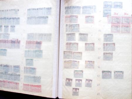 1920-55 Lot of balance collections in 5 albums and