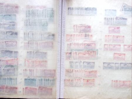 1920-55 Lot of balance collections in 5 albums and
