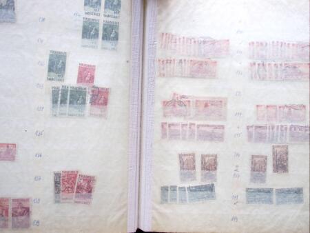 1920-55 Lot of balance collections in 5 albums and