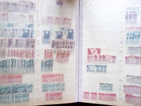 1920-55 Lot of balance collections in 5 albums and