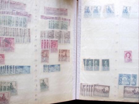 1920-55 Lot of balance collections in 5 albums and