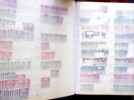 1920-55 Lot of balance collections in 5 albums and