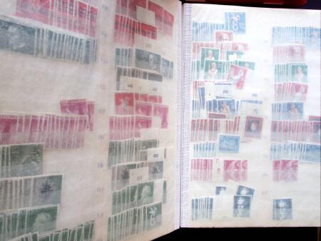 1920-55 Lot of balance collections in 5 albums and