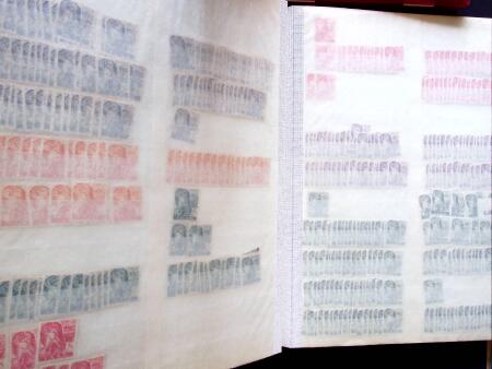 1920-55 Lot of balance collections in 5 albums and