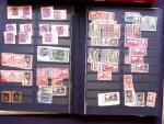 1920-55 Lot of balance collections in 5 albums and