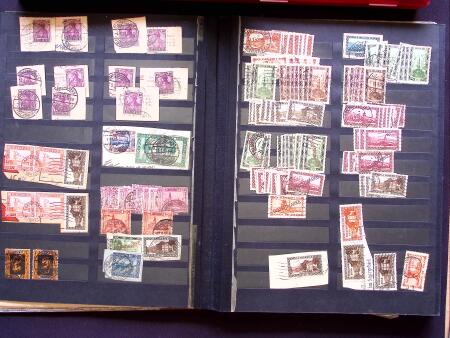 1920-55 Lot of balance collections in 5 albums and