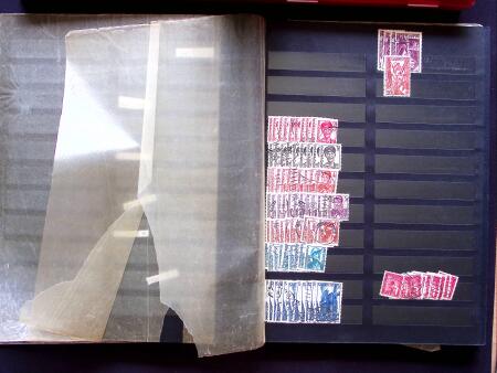 1920-55 Lot of balance collections in 5 albums and