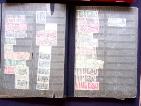 1920-55 Lot of balance collections in 5 albums and
