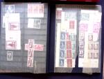 1920-55 Lot of balance collections in 5 albums and