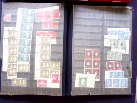 1920-55 Lot of balance collections in 5 albums and
