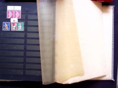 1920-55 Lot of balance collections in 5 albums and