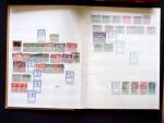 1920-55 Lot of balance collections in 5 albums and