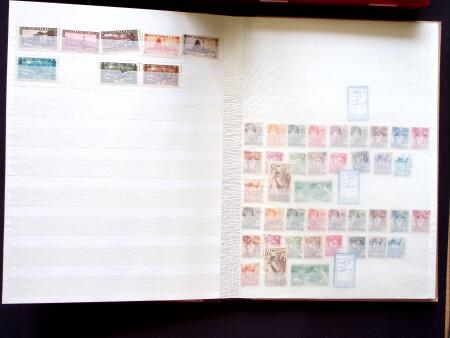 1920-55 Lot of balance collections in 5 albums and