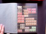 1920-55 Mint and used stock in seven stockbooks with