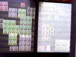1920-55 Mint and used stock in seven stockbooks with