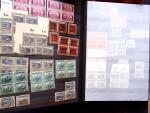 1920-55 Mint and used stock in seven stockbooks with