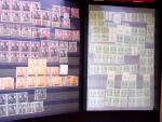 1920-55 Mint and used stock in seven stockbooks with