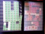 1920-55 Mint and used stock in seven stockbooks with