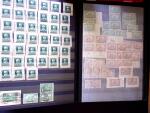 1920-55 Mint and used stock in seven stockbooks with