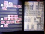 1920-55 Mint and used stock in seven stockbooks with