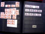 1920-55 Mint and used stock in seven stockbooks with